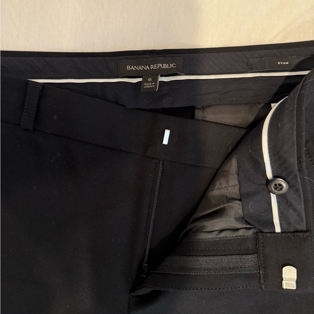 Banana Republic Classic Black Trousers